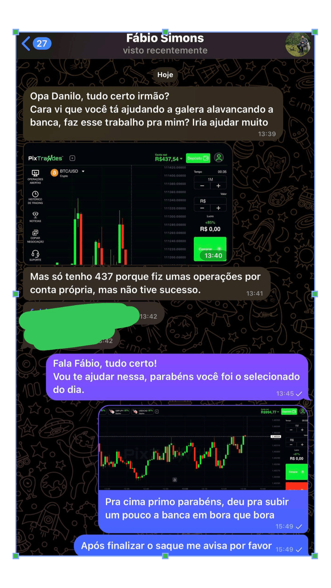 trader  money brasil